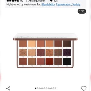 Natasha Denona Eyeshadow Palette - Warm Neutrals